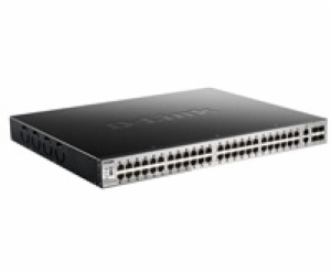 D-Link DGS-3130-54PS L3 Stackable Managed PoE switch, 48x...