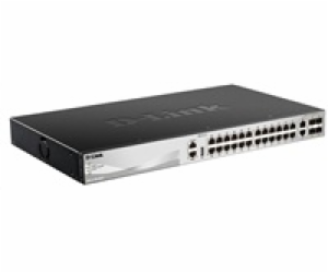 D-Link DGS-3130-30TS D-Link DGS-3130-30TS/E L3 Stackable ...