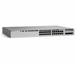 Catalyst 9200L 24-port PoE+, 4 x 1G, Network Essentials, ...