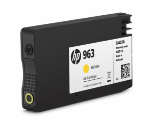 HP 963 originální inkoustová kazeta žlutá 3JA25AE HP 963 ...