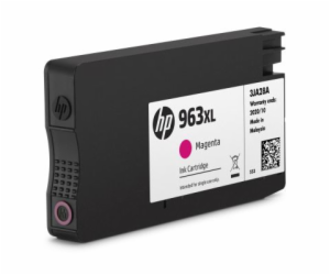 HP Inkoustová náplň 963XL purpurová (magenta, 1600p) pro ...