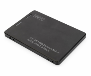 DIGITUS 2,5" SATA pouzdro pro M.2 nebo mSATA HDD