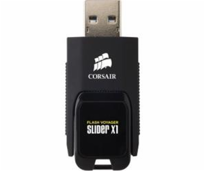 Corsair flash disk 128GB Voyager Slider X1 USB 3.0 (čtení...