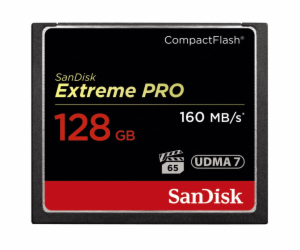 SanDisk Compact Flash 128GB Extreme Pro (160MB/s) VPG 65,...