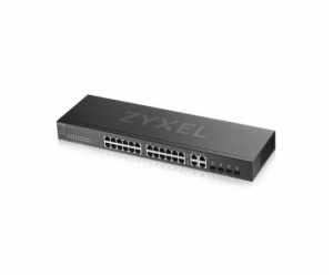 Zyxel GS1920-24V2 28-port Gigabit WebManaged Switch, 24x ...