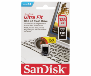 SanDisk Cruzer Ultra Fit 128GB USB 3.1 SDCZ430-128G-G46