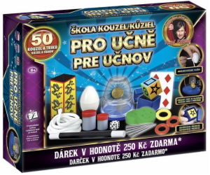 Škola kouzel - Pro učně 50 triků + Dárek v hodnotě 250Kč