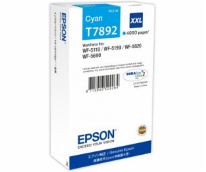 Atrament Epson WF-5xxx Series Ink Cartridge XXL Cyan