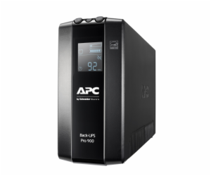 APC Back UPS Pro BR 900VA, 6 Outlets, AVR, LCD Interface ...