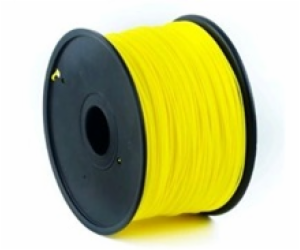 GEMBIRD Tisková struna (filament) PLA, 1,75mm, 1kg, žlutá