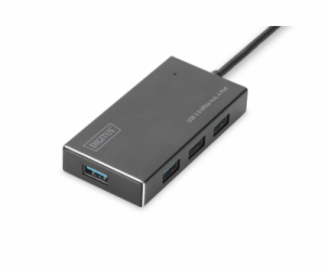 DIGITUS USB 3.0 hub 7-portu vc. 5V/3,5A sit. zdroje