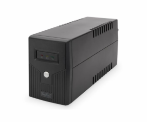 DIGITUS Professional Line-interaktivní UPS, 600VA / 360W ...