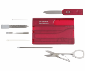 Victorinox SWISSCARD cervena cira