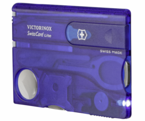 Victorinox SWISSCARD LITE modra cira