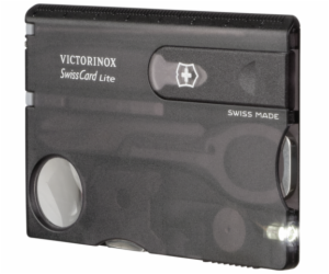 Victorinox SWISSCARD LITE cerna cira