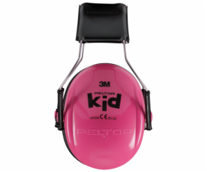 3M Peltor Kid capsule ear protection KIDR pink