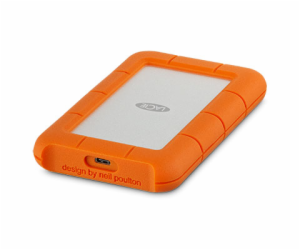 LaCie HDD Externí Rugged 2.5" 5TB - USB-C, Oranžová