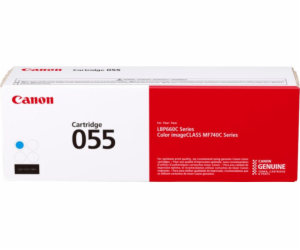 Canon TONER CRG-055 azurový pro i-SENSYS LBP663Cdw, LBP66...