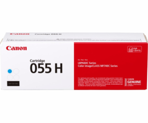 Canon TONER CRG-055H azurový pro i-SENSYS LBP663Cdw, LBP6...