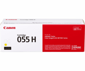 Canon TONER CRG-055H žlutý pro i-SENSYS LBP663Cdw, LBP664...