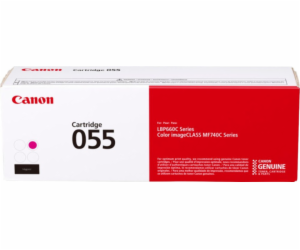 Canon TONER CRG-055 purpurový pro i-SENSYS LBP663Cdw, LBP...