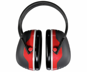 3M Peltor capsule ear protection X3A black/red