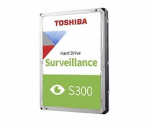 TOSHIBA BULK S300 Pro Surveillance Hard Drive 10TB SATA 3.5