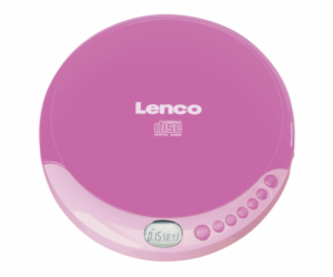 Lenco CD-011 růžová