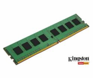 KINGSTON DIMM DDR3 4GB 1600MT/s CL11 Non-ECC 1Rx8 VALUE RAM