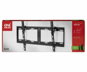 One for All TV Wall mount 84 Solid Tilt