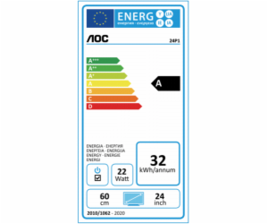 AOC LCD 24P1 23,8" IPS/1920x1080@60Hz/5ms/250cd/VGA/DVI/H...