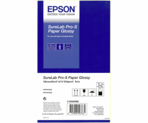 1x2 Epson SureLab Pro-S papir leskly 102 mm x 65 m 254 g BP