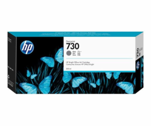 HP 730 300-ml Gray Ink Cartridge