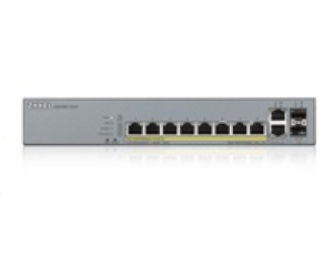 Zyxel GS1350-12HP 12 Port smart managed CCTV PoE switch, ...