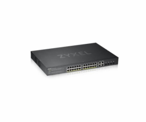 Zyxel GS1920-24HPv2 28-port Gigabit WebManaged PoE Switch...