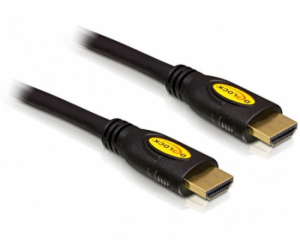 Delock HDMI 1.4 kabel A/A samec/samec, délka 1 metr