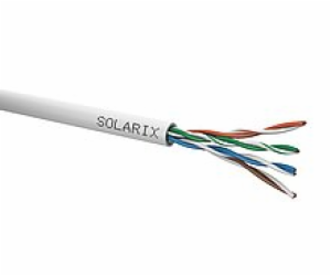 Solarix Kabel UTP drát c5e 305m