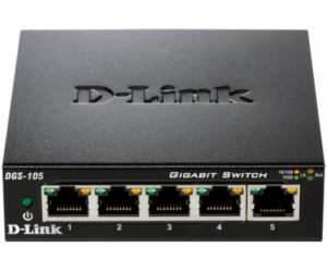 D-LINK 5-Port Gigabit Switch (DGS-105)