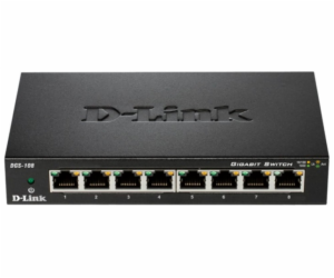 D-LINK 8-Port Gigabit Switch (DGS-108)