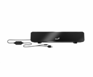 GENIUS repro USB SoundBar 100/ drátový/ 6W/ USB/ 3,5" jac...