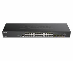 D-Link DGS-1250-28X Smart switch 24x Gb, 4x 1G/10G SFP+