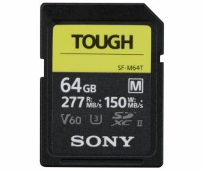 Sony SDXC M Tough series    64GB UHS-II Class 10 U3 V60