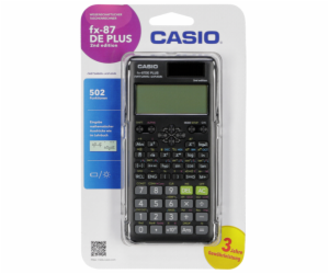 Casio FX-87DE Plus 2. edice