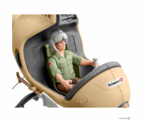 Schleich 42476 Wild Life Animal rescue helicopter