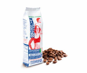 Fitness coffee Antioxidant fully active blend zrnková káv...