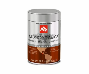 Illy Monoarabica Guatemala zrnková káva 250 g