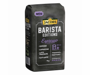 Jacobs Barista Editions Espresso zrnková káva 1 kg