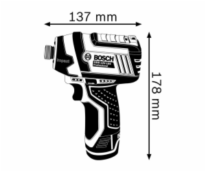 Bosch GDR 12V-105 aku rázový utahovák