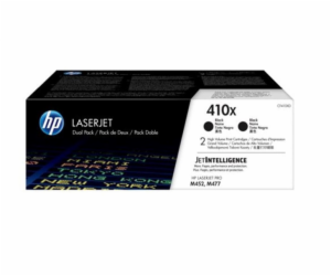 Černý toner HP 410X (CF410XD)