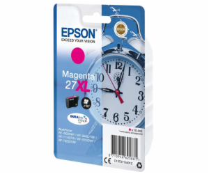 EPSON ink bar Singlepack "Budík" Magenta 27XL DURABrite U...